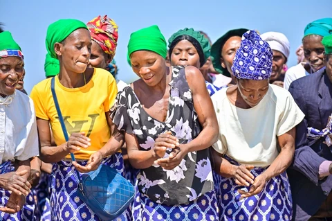 Akwakukina o Thsithzo thso Thsikwamashi 