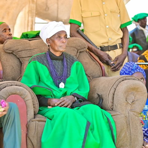 Fumu Masinda aa waniwa mu Shang’ombo, ndau thzo mu Zambia thzo ditunga dya Mashi/Kuandu, thsikuña thsenthzi thsaethsiwa ci Rukena