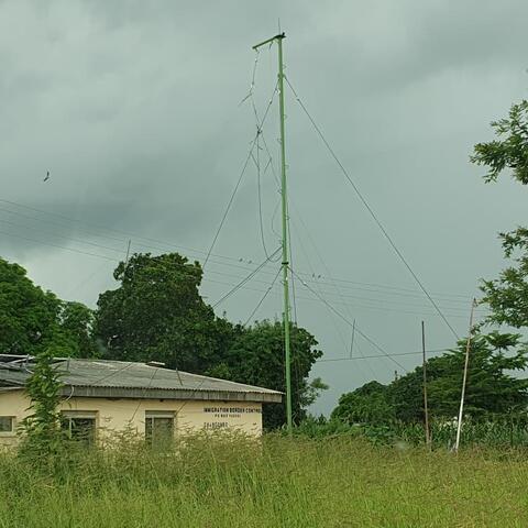 Immigration Boarder office Shangombo