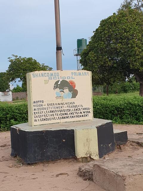 Shangombo primary School